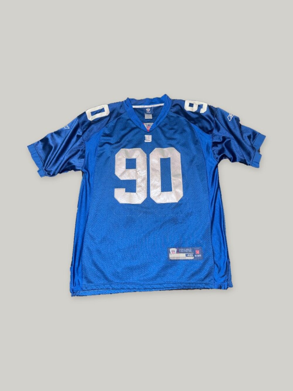 Reebok New York Giants Jason Pierre-Paul #90 Stitched Football Jersey Men's 48